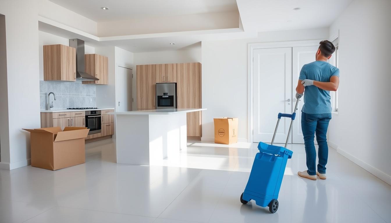 Move-In and Move-Out Cleaning in Gori